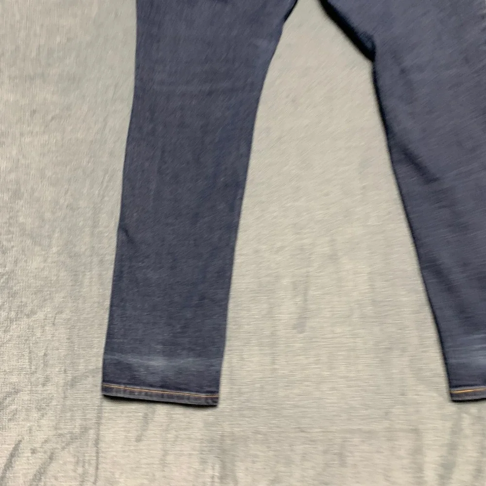Levi's 311 Shaping Skinny Leg Jeans Men 32 Blue Denim Cotton Regular Fit Zip Fly